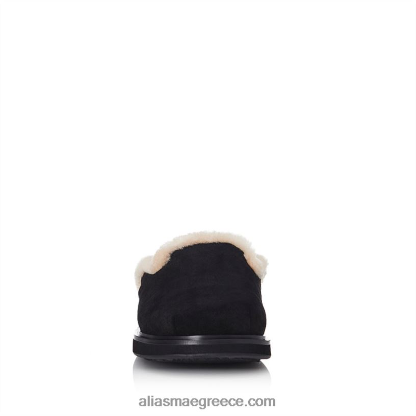 μαύρο σουέτ εσυ Alias Mae 6V8NNL186