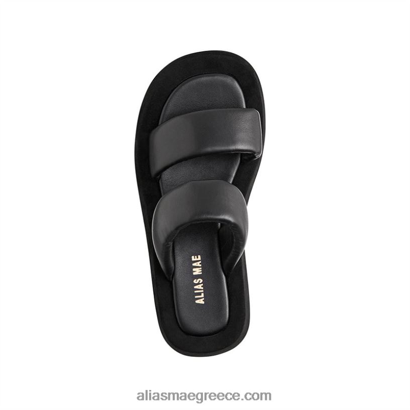 μαύρο δέρμα ποιητής Alias Mae 6V8NNL148