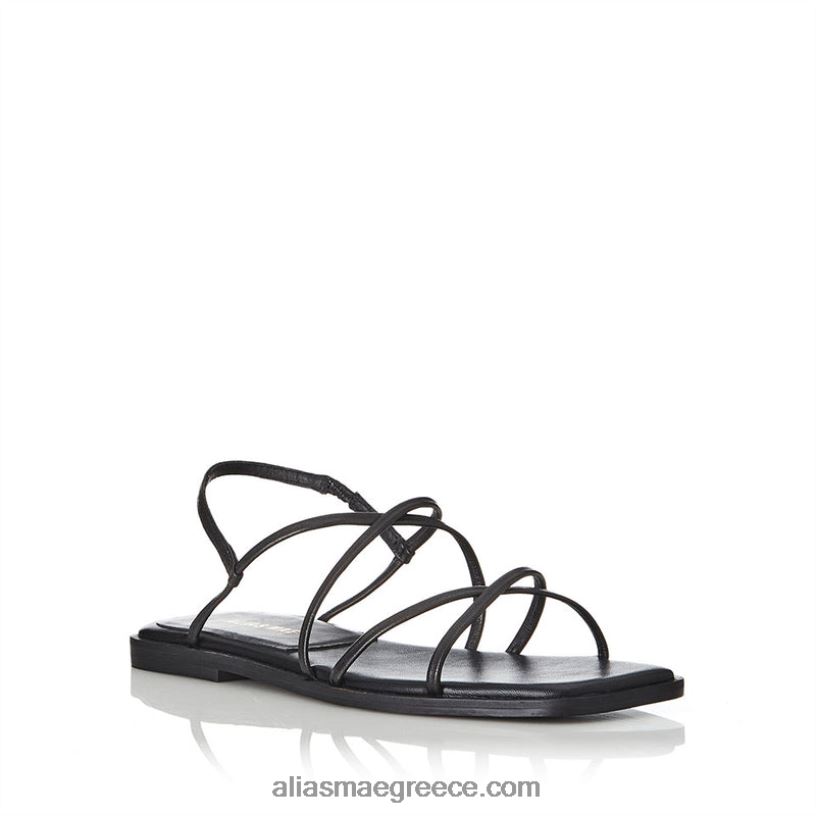 μαύρο δέρμα τουλίνι Alias Mae 6V8NNL158