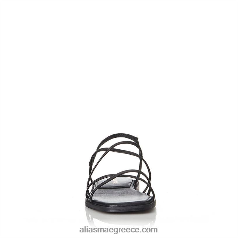 μαύρο δέρμα τουλίνι Alias Mae 6V8NNL158