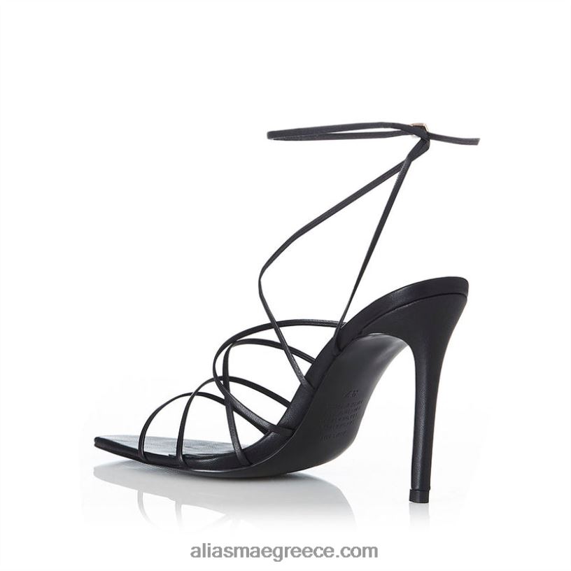 μαύρο παιδικό δέρμα Ίζαμπελ Alias Mae 6V8NNL134