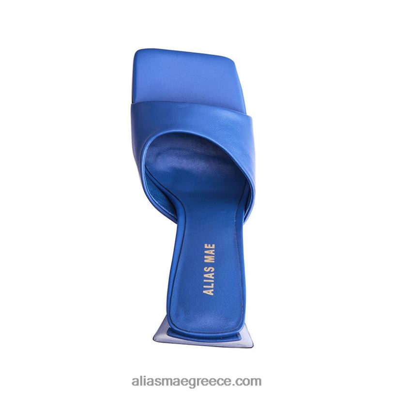 έντονο μπλε δέρμα ρίνη Alias Mae 6V8NNL50