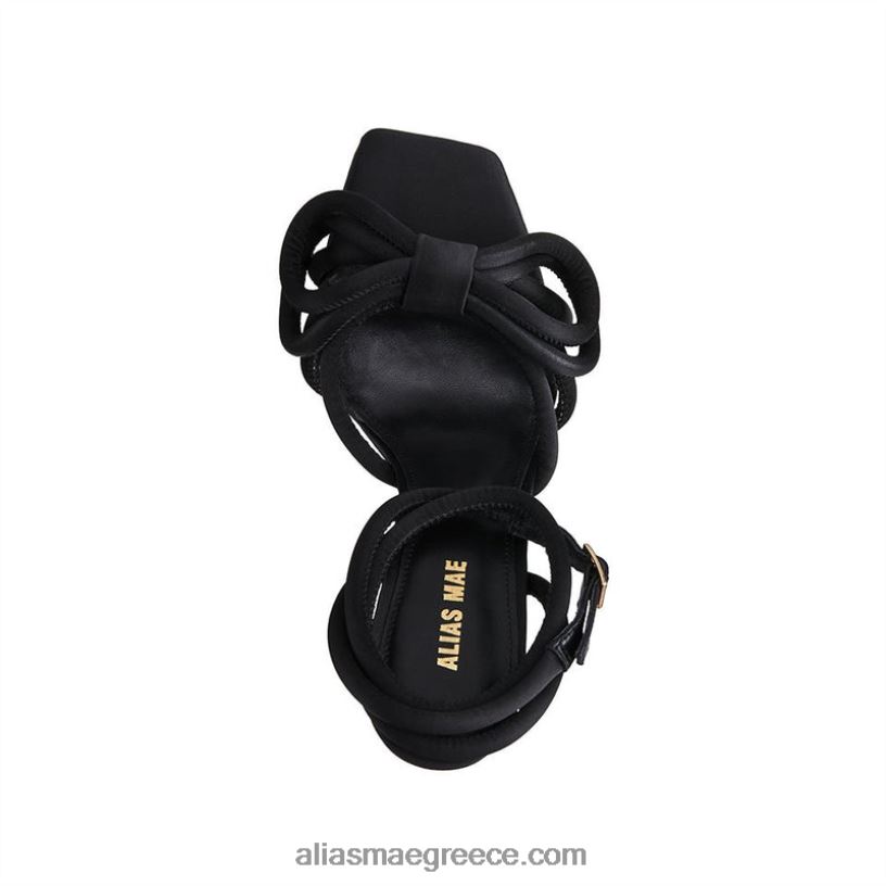 μαύρο σατέν mietta Alias Mae 6V8NNL53